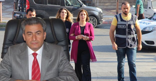 Afşin Eski Emniyet Müdürü Emol'un Eşi FETÖ'den Gözaltına Alındı