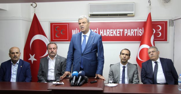 Başbakan Yardımcısı Kaynak'tan, MHP ve CHP'ye Ziyaret