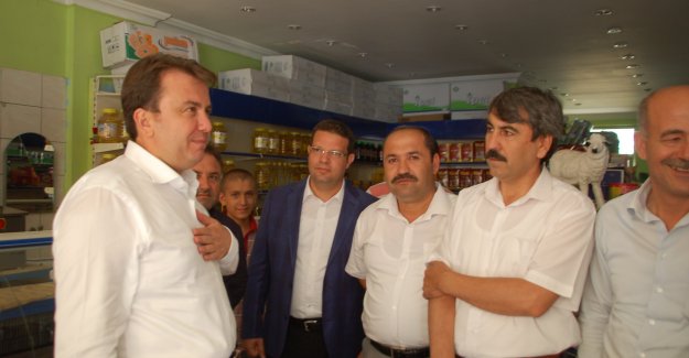 Başkan Erkoç, Afşin'de Büyükşehir'in Çalışmalarını İnceledi