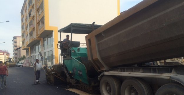Büyükşehir, Afşin’e 50 bin ton sıcak asfalt serdi