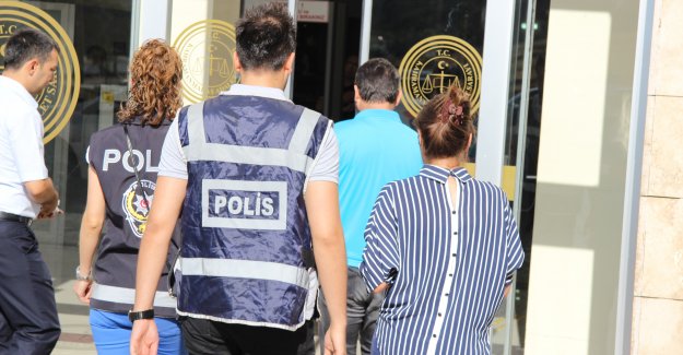Kahramanmaraş’ta FETÖ’den 353 kişi tutuklandı