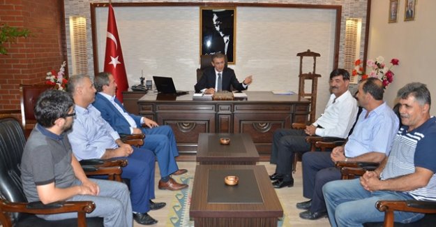 MHP İl Başkanı Öner, Kaymakam Akkoyun’u ziyaret etti