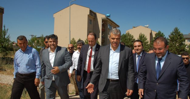 Başbakan Yardımcısı Kaynak, Afşin’i Ziyaret Etti