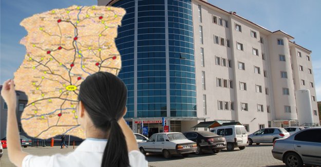 Afşin Devlet Hastanesinde sıkıntı büyük!