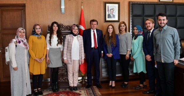 KADEM Gençlik Komisyonu’ndan Başkan Erkoç’a Ziyaret