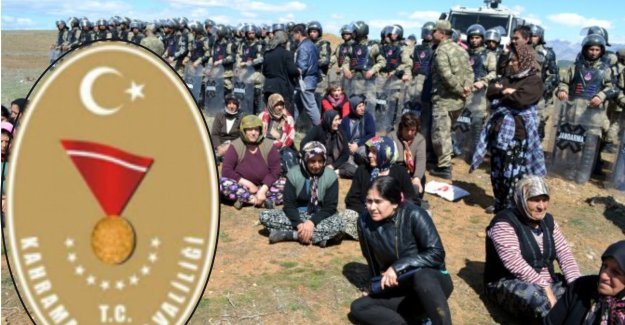 Kahramanmaraş'ta geçici barınma merkezini protesto yasağı uzatıldı