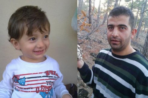 Şehit Ahmet Gülbahar ve 5 yaşındaki oğlu Hüseyin Utku İçin Mevlid Okutuldu