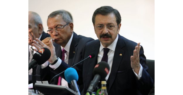 TOBB Başkanı Hisarcıklıoğlu: “ATO’ya en kısa sürede kayyum atayacağız”