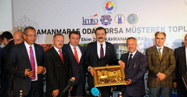 TOBB Başkanı Hisarcıklıoğlu, “Bu millet bu ülkeyi böldürmez”