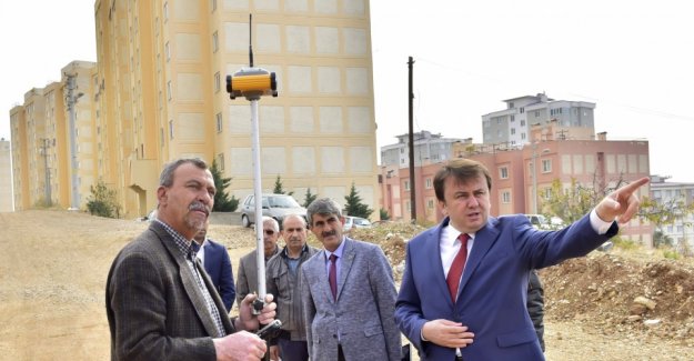 Başkan Erkoç: "Kuzey çevre yolu yükü hafifletecek"