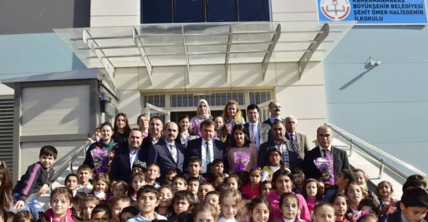 Başkan Erkoç'tan öğretmenlere ziyaret