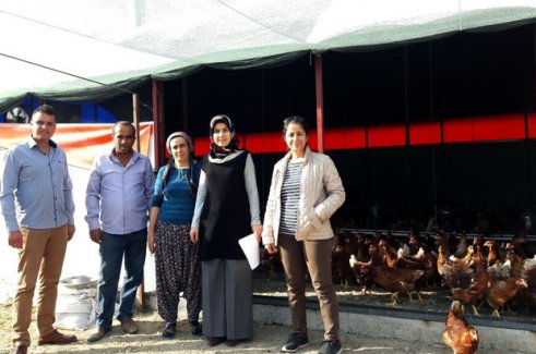 Elbistan’da genç çiftçi hibe projesi