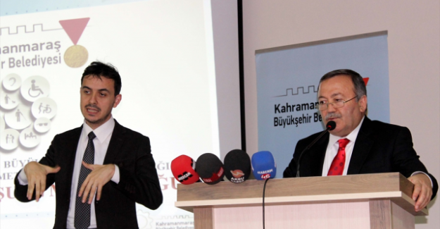 Kahramanmaraş'ta Engelliler Akademisi Açıldı
