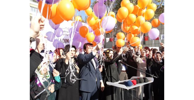 Kahramanmaraş'ta "Kadına şiddete hayır" etkinliği
