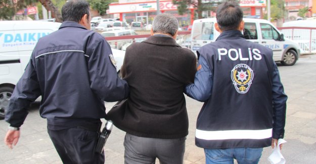 Kahramanmaraş’ta FETÖ'den 4 adliye personeli tutuklandı