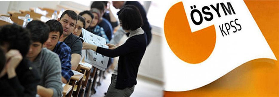KPSS Ortaöğretim Sınavı Afşin'de de Yapılacak