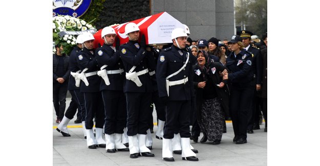 Afşinli Şehit polis Numan Şeref Datlı  İstanbul’da son yolculuğuna uğurlandı
