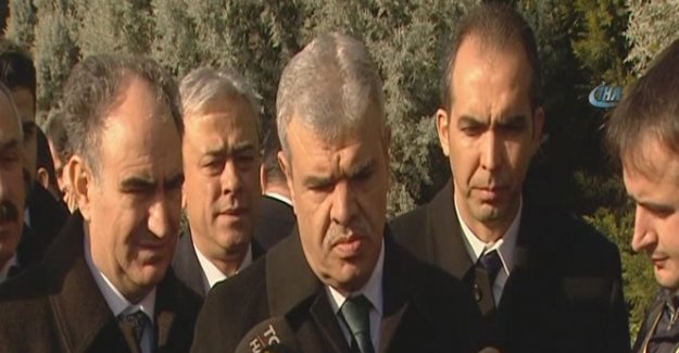 Başbakan Yardımcısı Veysi Kaynak'tan Halep açıklaması