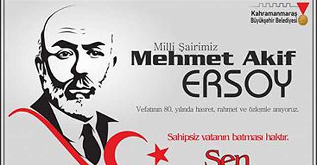 Başkan Erkoç: “ Mehmet Akif Ersoy Yolumuzu Aydınlatmaya Devam Edecektir”