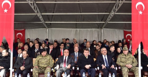 Başkan Erkoç, Yemin Törenine katıldı
