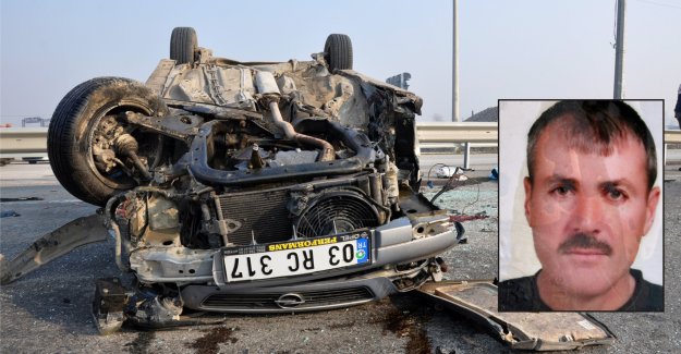 Bursa’daki kazada Afşinli hemşerimiz Ceyhan, hayatını kaybetti