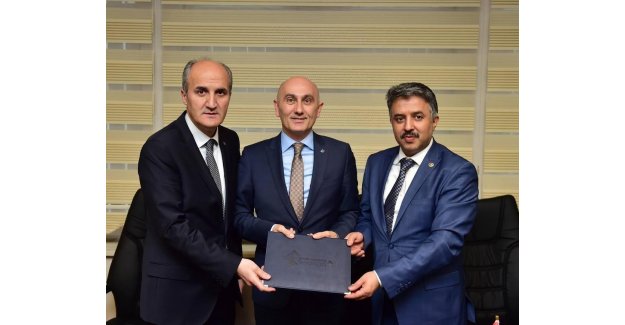 Dulkadiroğlu Belediyesi Hasan Kalyoncu Üniversitesiyle proje ortaklığı protokolü imzaladı