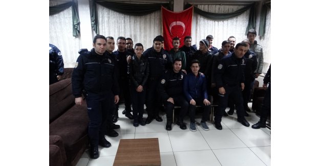 Kahramanmaraşspor çevik kuvvet polisine başsağlığı diledi