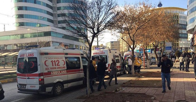 Gaziantep'ten son dakika: Emniyet müdürlüğü önünde çatışma çıktı