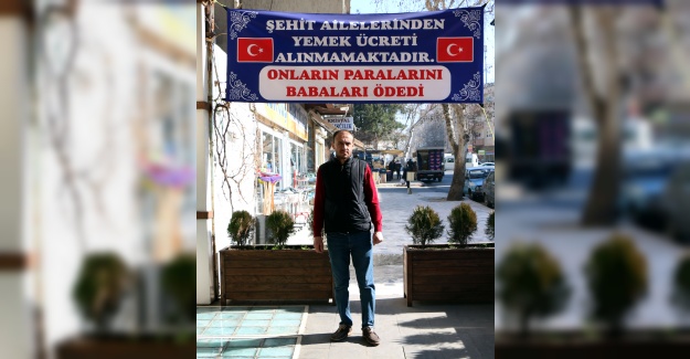 Kahramanmaraş'ta şehit ailelerine ücretsiz yemek