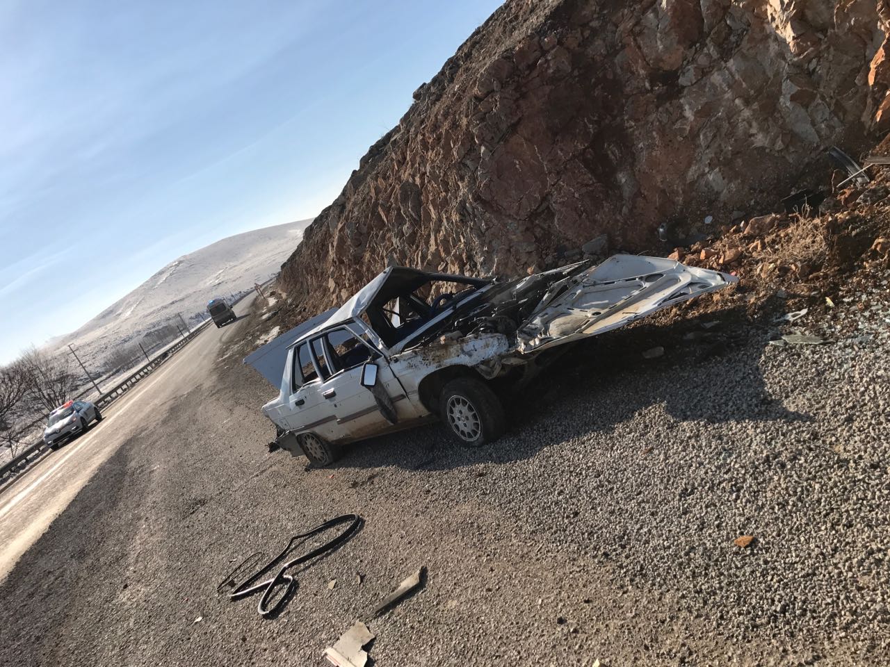 Afşin'de Trafik Kazası: 5 Yaralı