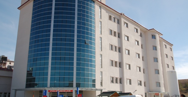 Afşin Devlet Hastanesi Boşalıyor