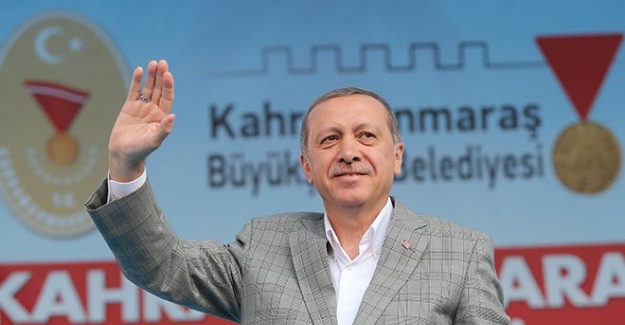 Cumhurbaşkanı Erdoğan Kahramanmaraş'a Gelecek