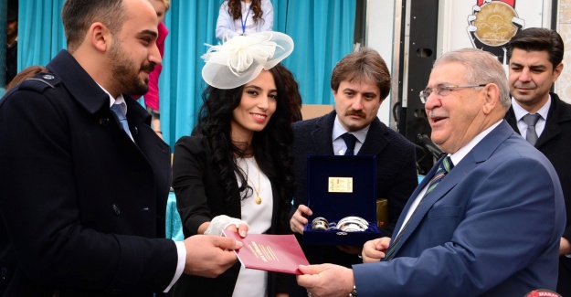Kahramanmaraş'ta toplu nikah töreni