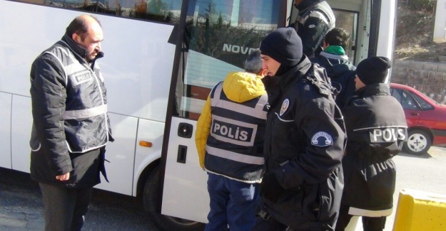 Kahramanmaraş’ta 24 kişi tutuklandı