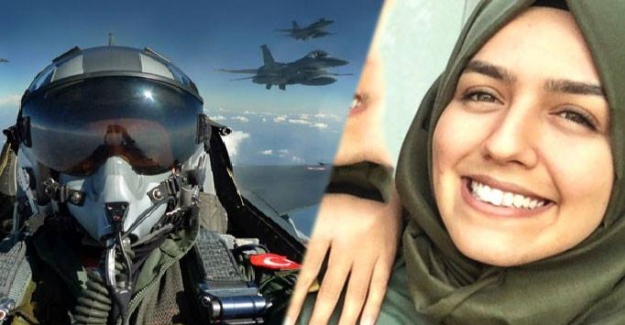 Türkiye'nin İlk Başörtülü Kadın Savaş Pilotu Adayı Afşin’den