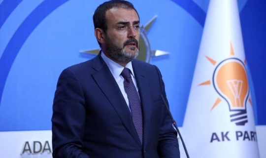 AK Parti Sözcüsü Ünal'dan 'Topbaş' açıklaması