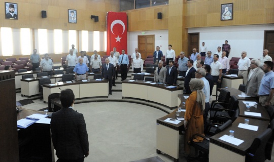 Büyükşehir Meclisi 12 Eylül'de Toplandı