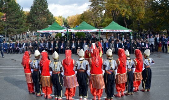 Elbistan'da 29 Ekim Cumhuriyet Bayramı Kutlandı