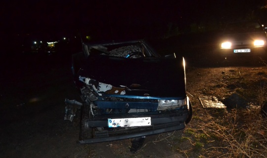 Afşin’de trafik kazası:6 yaralı