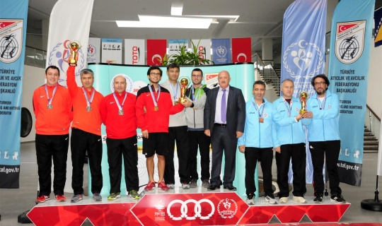 Atıcılık: Havalı Silahlar Türkiye Şampiyonası 