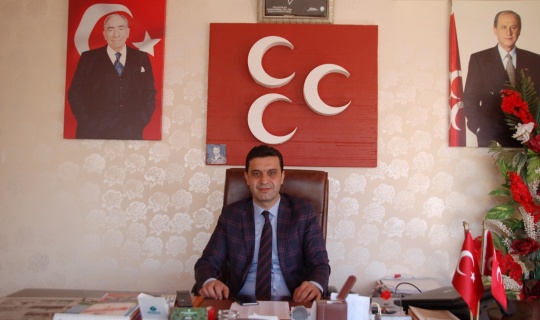 MHP Afşin İlçe Başkanı Koç’tan, Mevlid Kandili mesajı