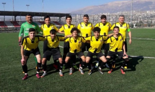 Afşin Belediye Spor İlk Yarıyı Kötü Kapattı