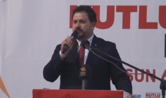 AK Parti Göksün İlçe Başkanı Ufuk Ünal oldu!