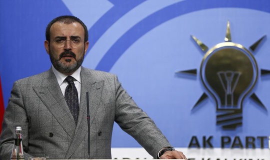AK Parti Sözcüsü Ünal: BM kararı adeta tokat niteliğinde oldu
