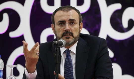 AK Parti Sözcüsü Ünal'dan BAE Dışişleri Bakanına Tepki