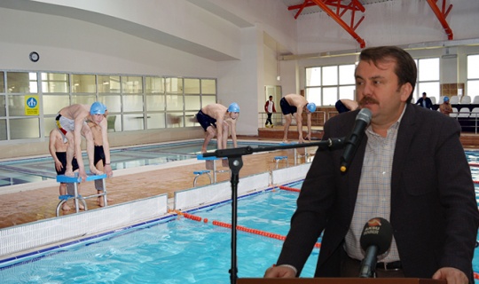Başkan Erkoç: “Afşin, 2018’de Yüzme Havuzuna Kavuşacak”