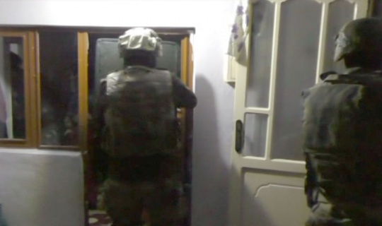 Kahramanmaraş'ta DEAŞ operasyonu 