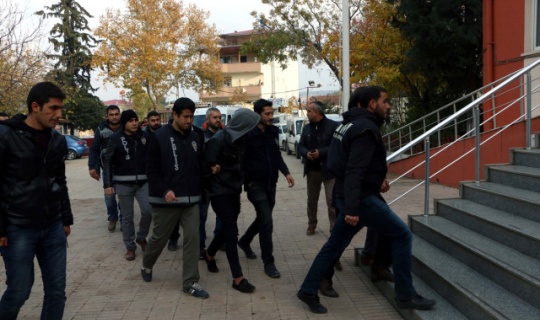 Pazarcık'ta Terör Operasyonu: 15 Kişi Gözaltına Alındı