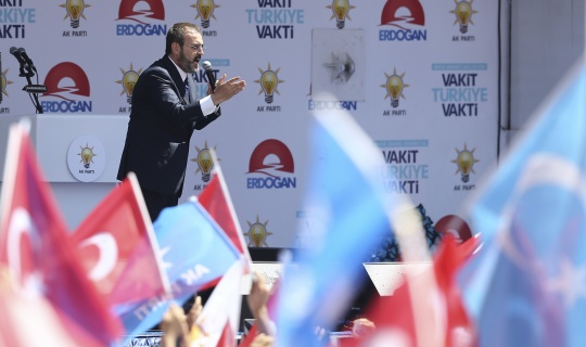 AK Parti Sözcüsü Ünal'dan HDP'ye "terör" eleştirisi