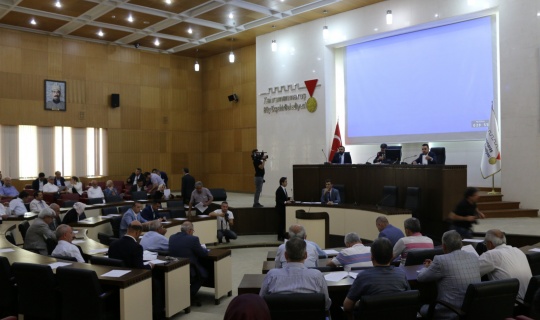 Büyükşehir Meclisi 12 Haziran’da Toplandı